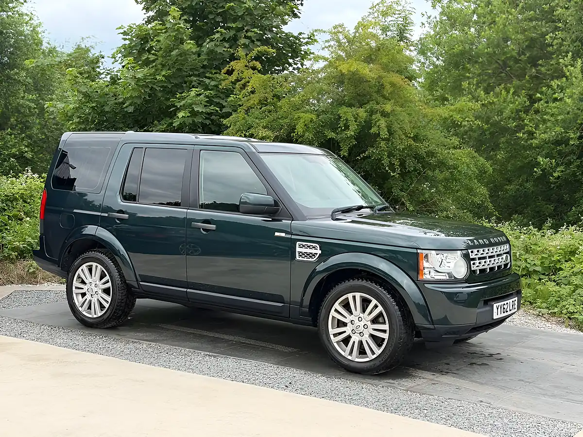 Used 2012 Land Rover Discovery Gs Green - Interior and Exterior details 7