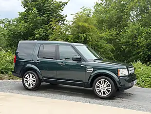 Used 2012 Land Rover Discovery Gs Green - Interior and Exterior details 8