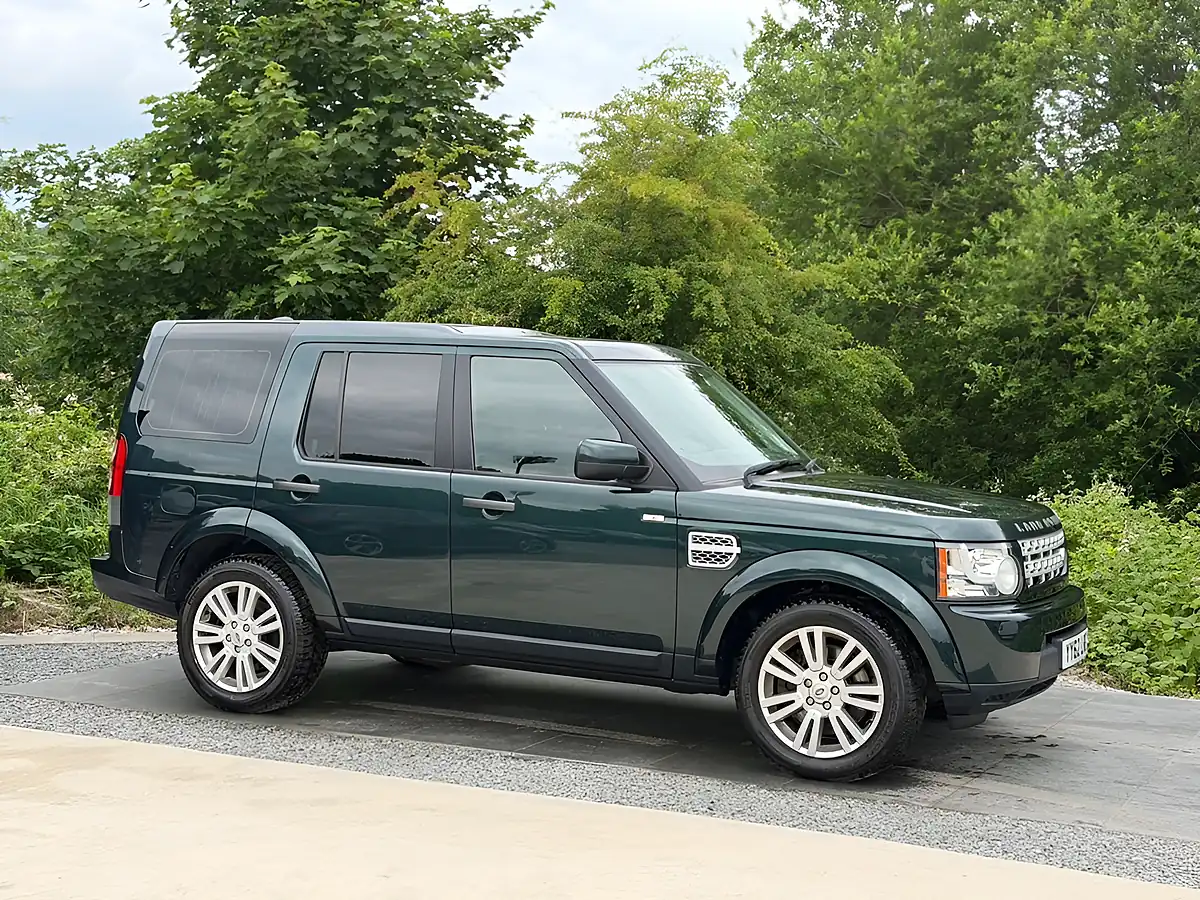 Used 2012 Land Rover Discovery Gs Green - Interior and Exterior details 8