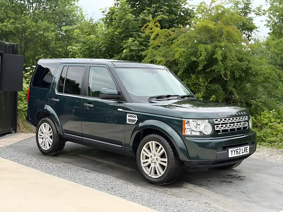 Used 2012 Land Rover Discovery Gs Green - Interior and Exterior details 9