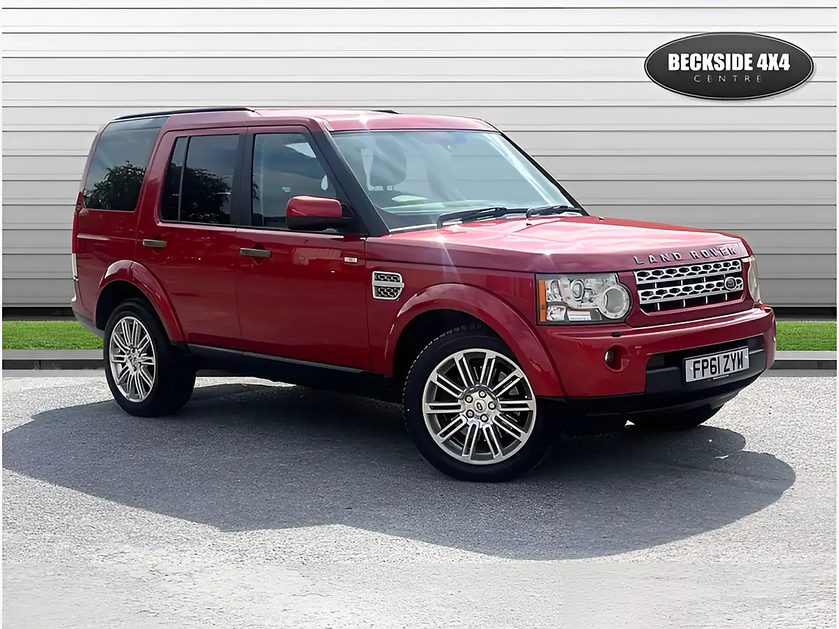Used 2012 Land Rover Discovery Xs Firenze Red - Front View