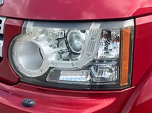 Used 2012 Land Rover Discovery Xs Firenze Red - Interior and Exterior details 12