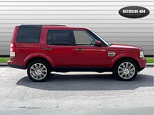 Used 2012 Land Rover Discovery Xs Firenze Red - Interior and Exterior details 2