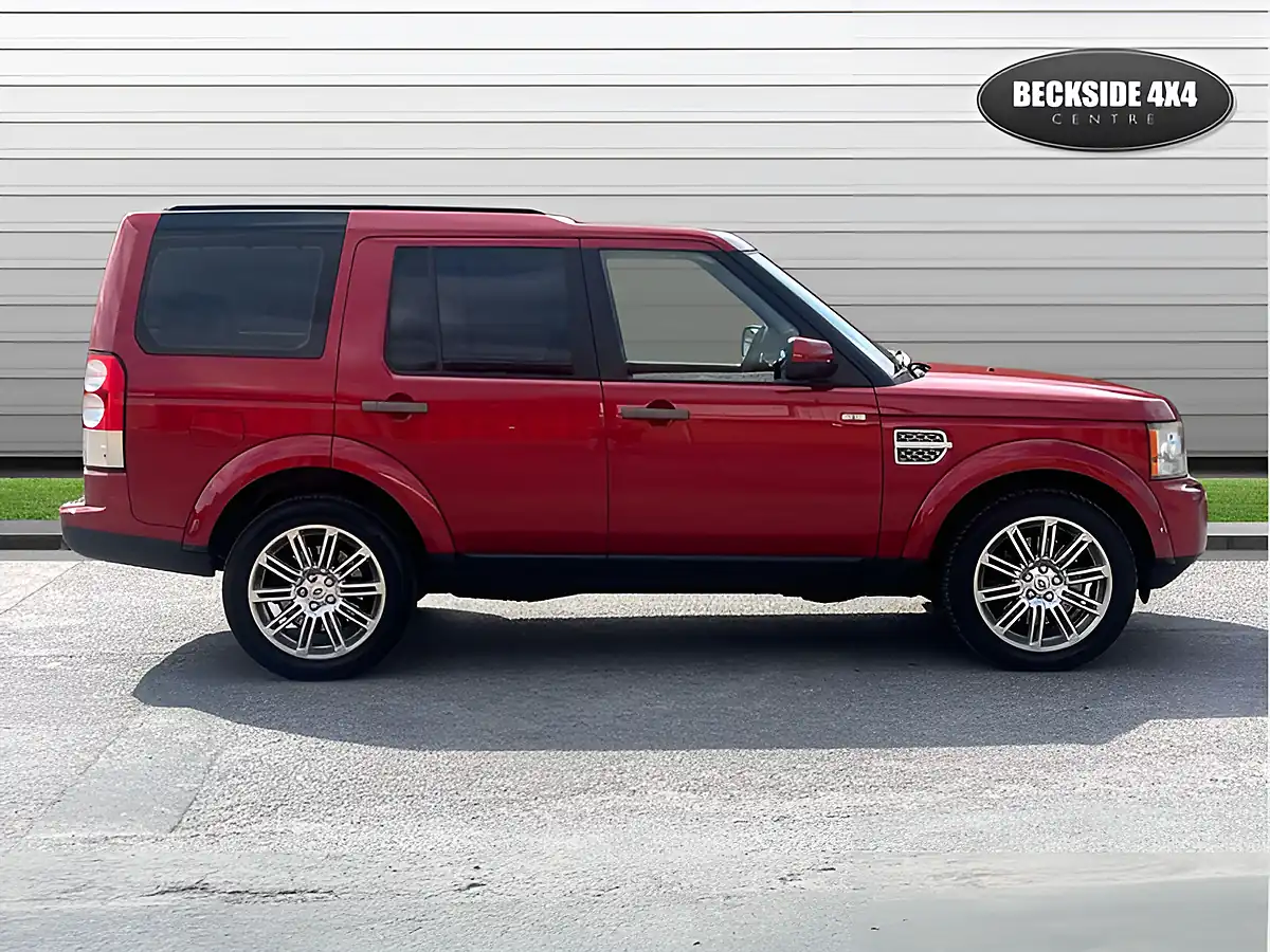 Used 2012 Land Rover Discovery Xs Firenze Red - Interior and Exterior details 2