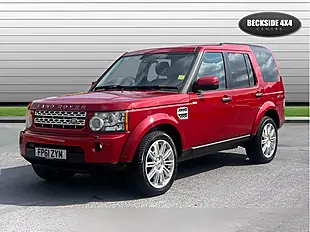 Used 2012 Land Rover Discovery Xs Firenze Red - Interior and Exterior details 4