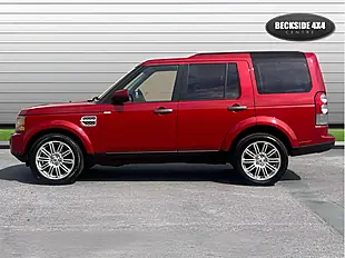 Used 2012 Land Rover Discovery Xs Firenze Red - Interior and Exterior details 5