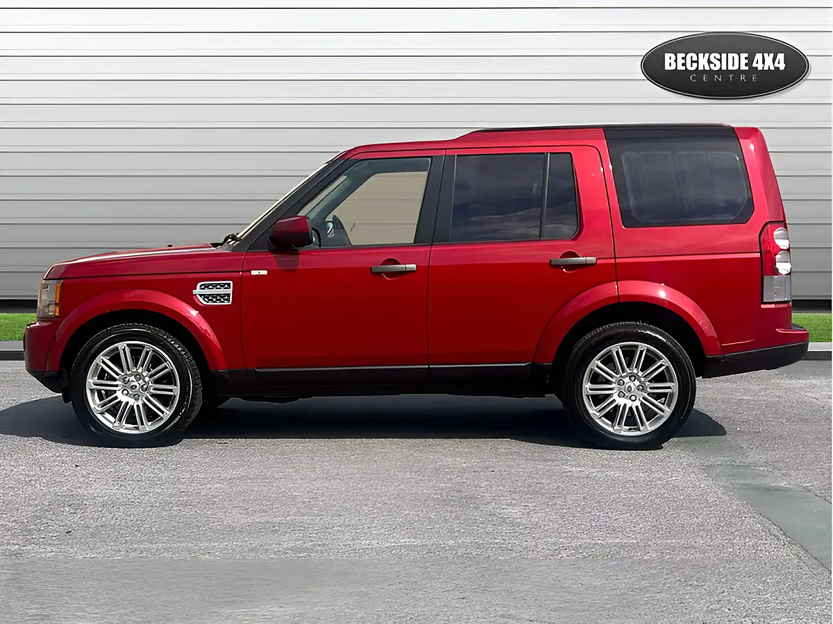 Used 2012 Land Rover Discovery Xs Firenze Red - Interior and Exterior details 5