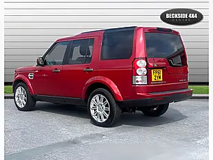 Used 2012 Land Rover Discovery Xs Firenze Red - Interior and Exterior details 6