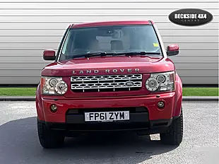 Used 2012 Land Rover Discovery Xs Firenze Red - Interior and Exterior details 7