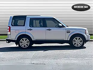 Used 2012 Land Rover Discovery Xs Silver - Interior and Exterior details 2