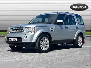Used 2012 Land Rover Discovery Xs Silver - Interior and Exterior details 4