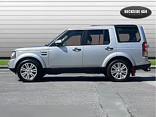 Used 2012 Land Rover Discovery Xs Silver - Interior and Exterior details 5