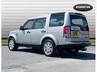 Used 2012 Land Rover Discovery Xs Silver - Interior and Exterior details 6