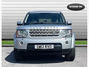Used 2012 Land Rover Discovery Xs Silver - Interior and Exterior details 7