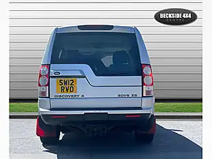 Used 2012 Land Rover Discovery Xs Silver - Interior and Exterior details 8