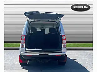Used 2012 Land Rover Discovery Xs Silver - Interior and Exterior details 9