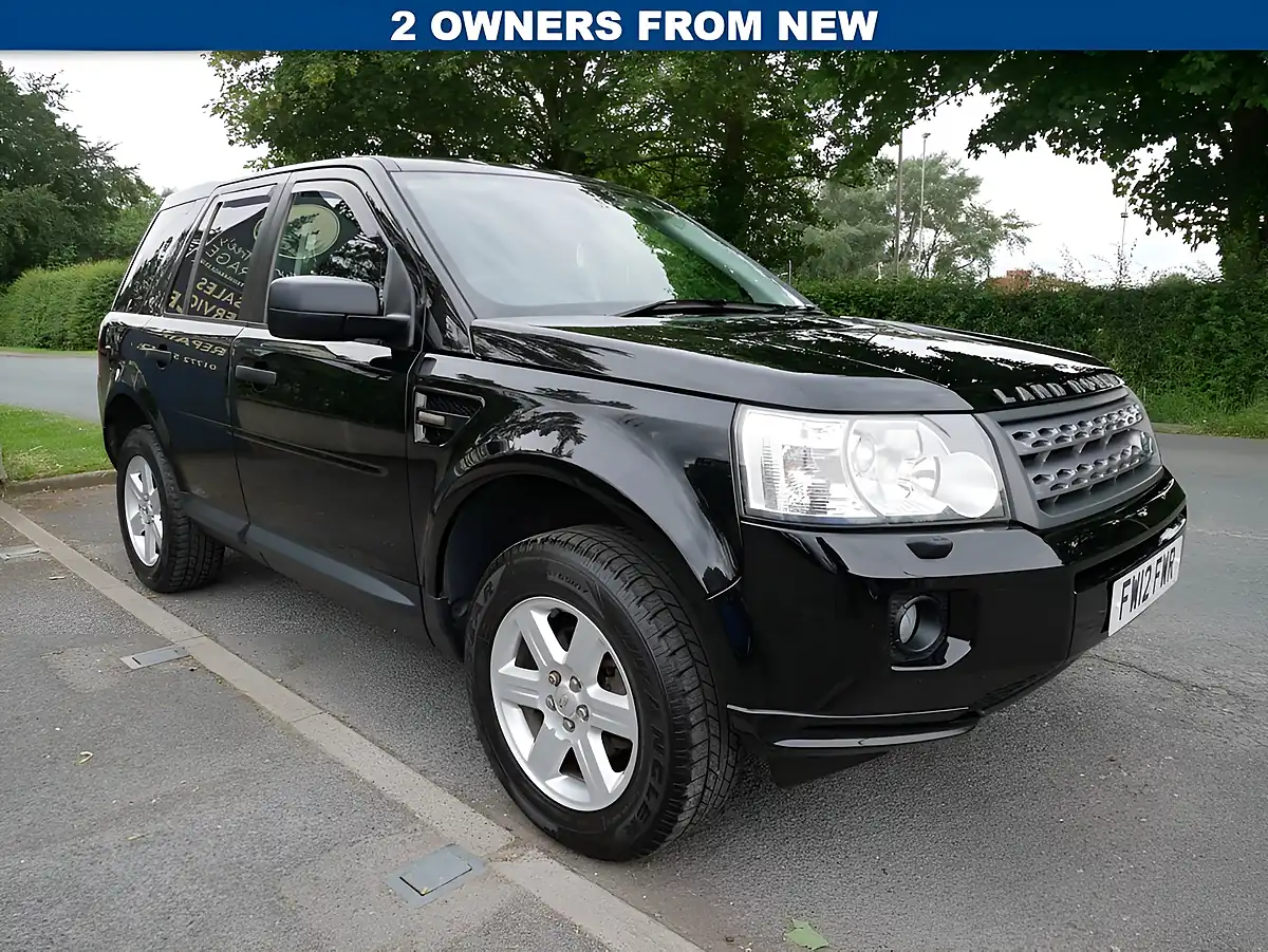 Used 2012 Land Rover Freelander 2 Gs Black - Front View