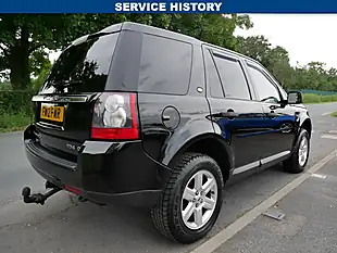 Used 2012 Land Rover Freelander 2 Gs Black - Interior and Exterior details 2