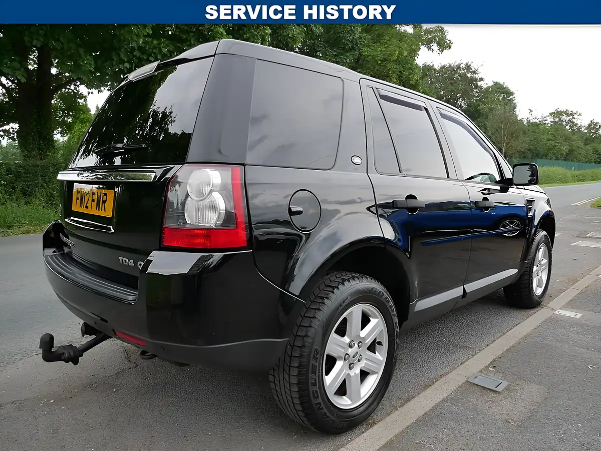 Used 2012 Land Rover Freelander 2 Gs Black - Interior and Exterior details 2