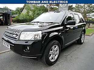 Used 2012 Land Rover Freelander 2 Gs Black - Interior and Exterior details 4