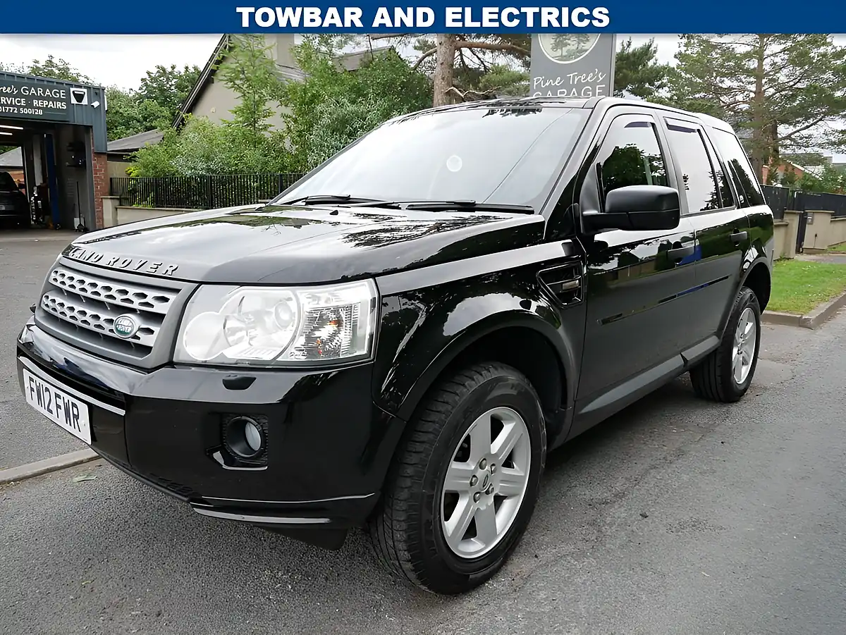 Used 2012 Land Rover Freelander 2 Gs Black - Interior and Exterior details 4