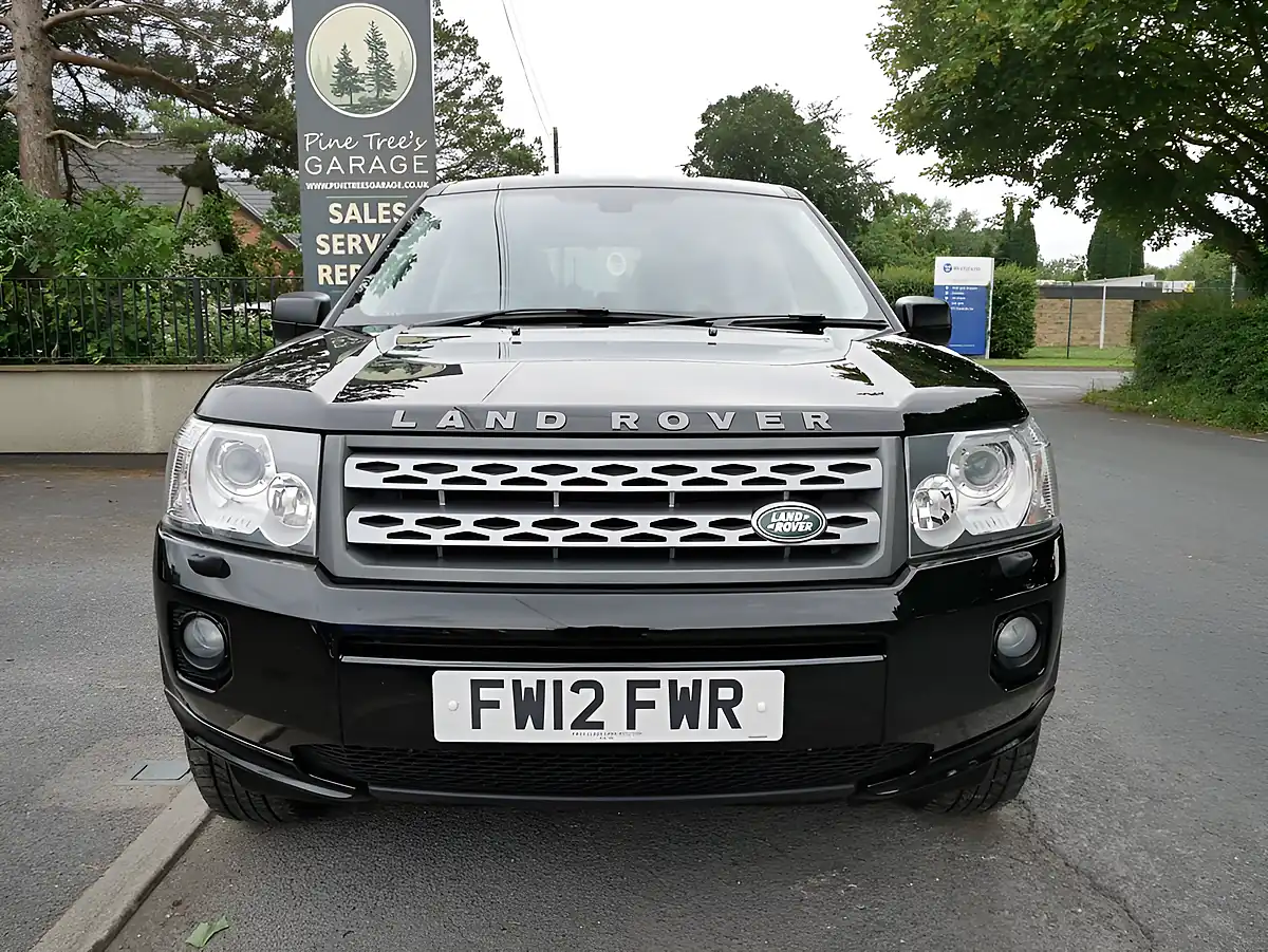 Used 2012 Land Rover Freelander 2 Gs Black - Interior and Exterior details 5