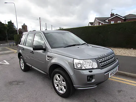 2012 Land Rover Freelander 2 2.2 TD4 GS