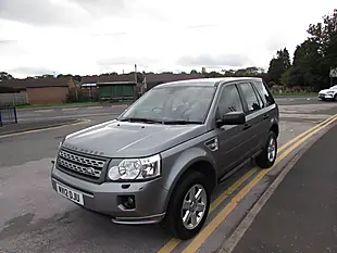 Used 2012 Land Rover Freelander 2 Gs Grey - Interior and Exterior details 3