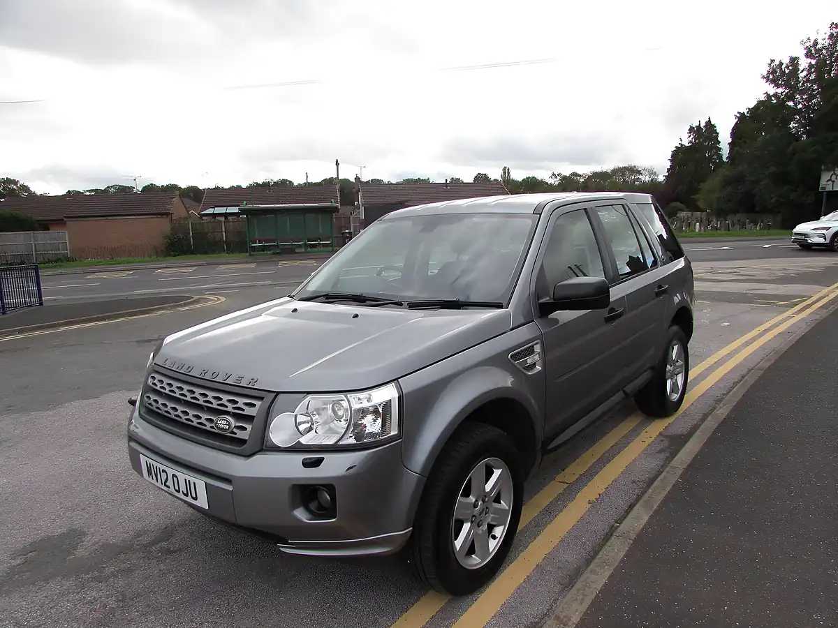 Used 2012 Land Rover Freelander 2 Gs Grey - Interior and Exterior details 3