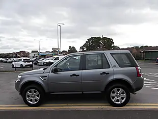 Used 2012 Land Rover Freelander 2 Gs Grey - Interior and Exterior details 4