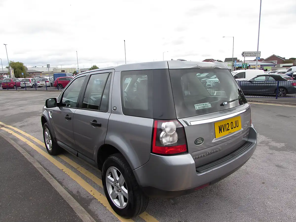 Used 2012 Land Rover Freelander 2 Gs Grey - Interior and Exterior details 5