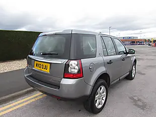 Used 2012 Land Rover Freelander 2 Gs Grey - Interior and Exterior details 7