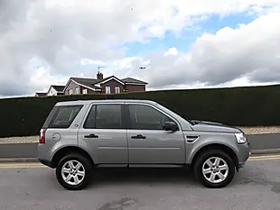 Used 2012 Land Rover Freelander 2 Gs Grey - Interior and Exterior details 8