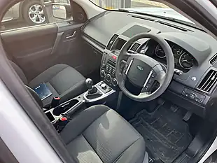 Used 2012 Land Rover Freelander 2 Gs White - Interior and Exterior details 10