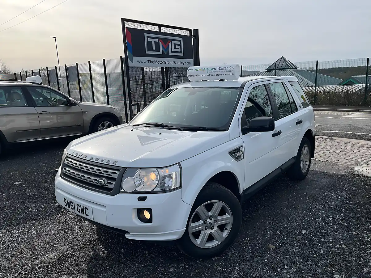 Used 2012 Land Rover Freelander 2 Gs White - Interior and Exterior details 2