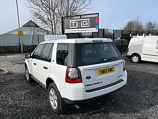 Used 2012 Land Rover Freelander 2 Gs White - Interior and Exterior details 3