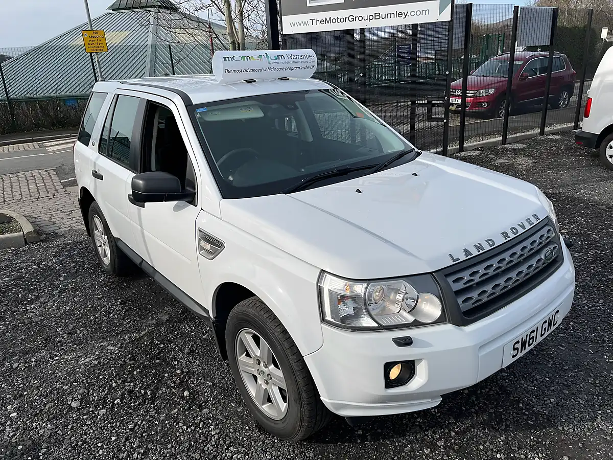 Used 2012 Land Rover Freelander 2 Gs White - Interior and Exterior details 5
