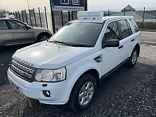 Used 2012 Land Rover Freelander 2 Gs White - Interior and Exterior details 6