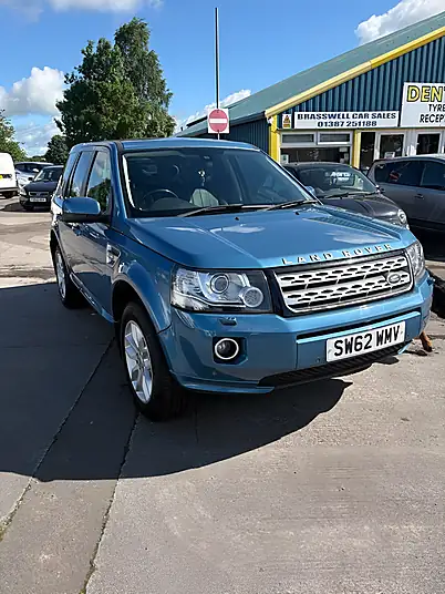 2012 Land Rover Freelander 2 2.2 SD4 HSE