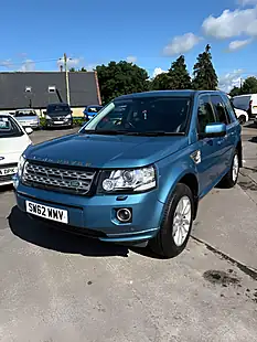Used 2012 Land Rover Freelander 2 Hse Blue - Interior and Exterior details 2