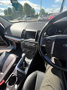 Used 2012 Land Rover Freelander 2 Hse Blue - Interior and Exterior details 9