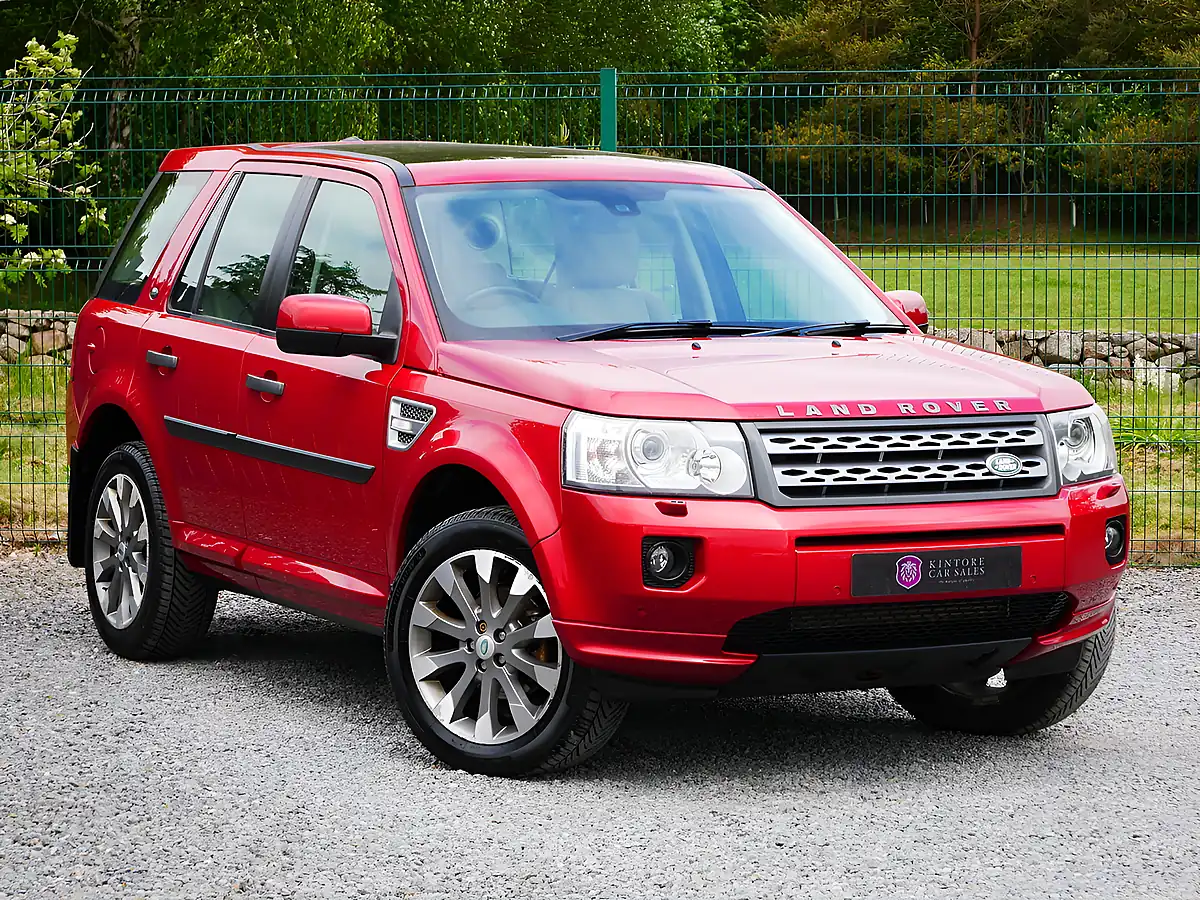 Used 2012 Land Rover Freelander 2 Hse Firenze Red Metallic - Front View