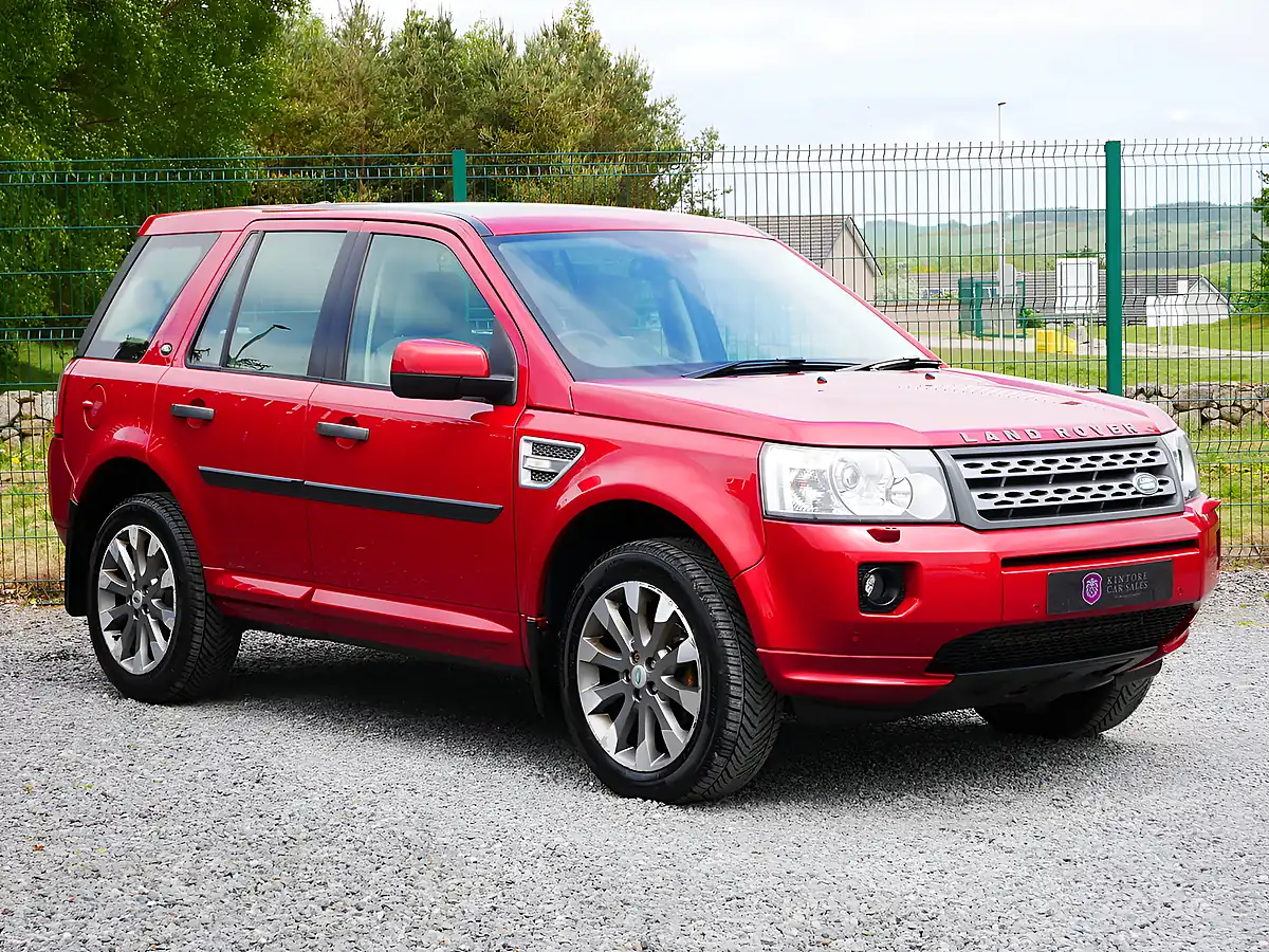 Used 2012 Land Rover Freelander 2 Hse Firenze Red Metallic - Interior and Exterior details 2