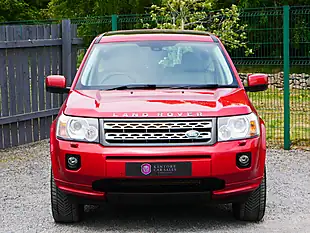 Used 2012 Land Rover Freelander 2 Hse Firenze Red Metallic - Interior and Exterior details 3