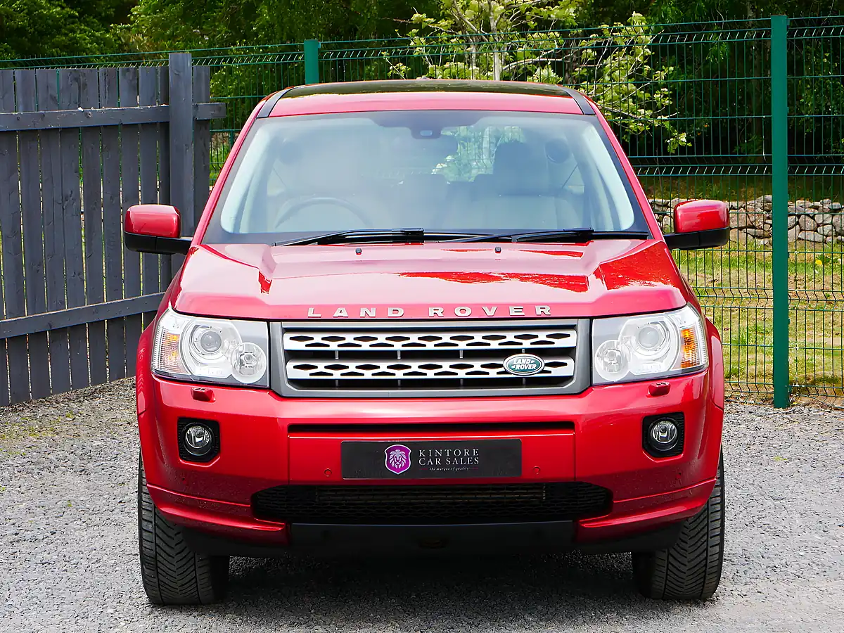Used 2012 Land Rover Freelander 2 Hse Firenze Red Metallic - Interior and Exterior details 3
