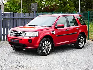 Used 2012 Land Rover Freelander 2 Hse Firenze Red Metallic - Interior and Exterior details 4