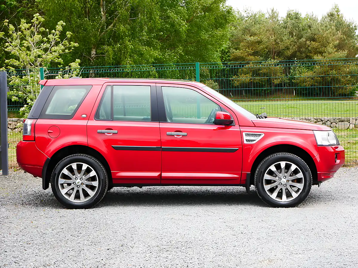 Used 2012 Land Rover Freelander 2 Hse Firenze Red Metallic - Interior and Exterior details 5