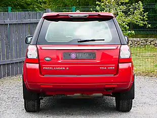 Used 2012 Land Rover Freelander 2 Hse Firenze Red Metallic - Interior and Exterior details 8
