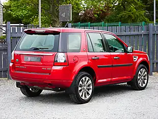 Used 2012 Land Rover Freelander 2 Hse Firenze Red Metallic - Interior and Exterior details 9