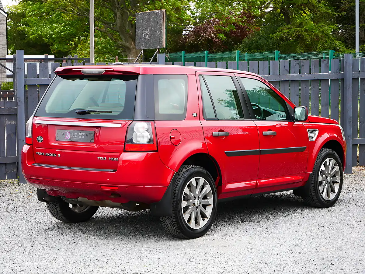 Used 2012 Land Rover Freelander 2 Hse Firenze Red Metallic - Interior and Exterior details 9